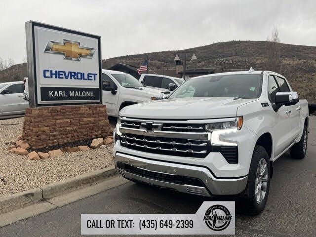 2026 Chevrolet Silverado 1500 LTZ Crew Cab 4WD