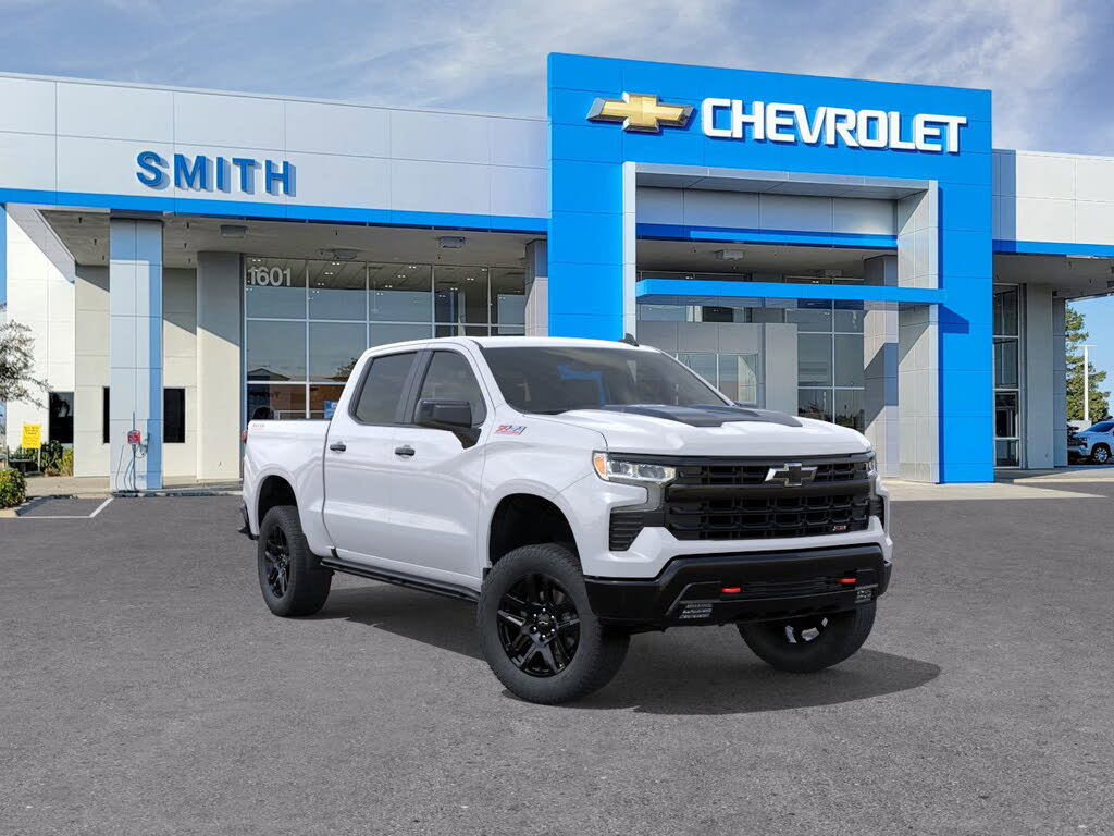 2026 Chevrolet Silverado 1500 LT Trail Boss Crew Cab 4WD