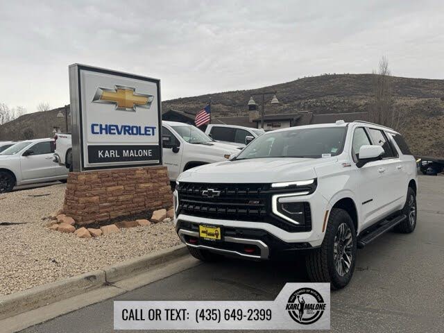 2026 Chevrolet Suburban Z71 4WD