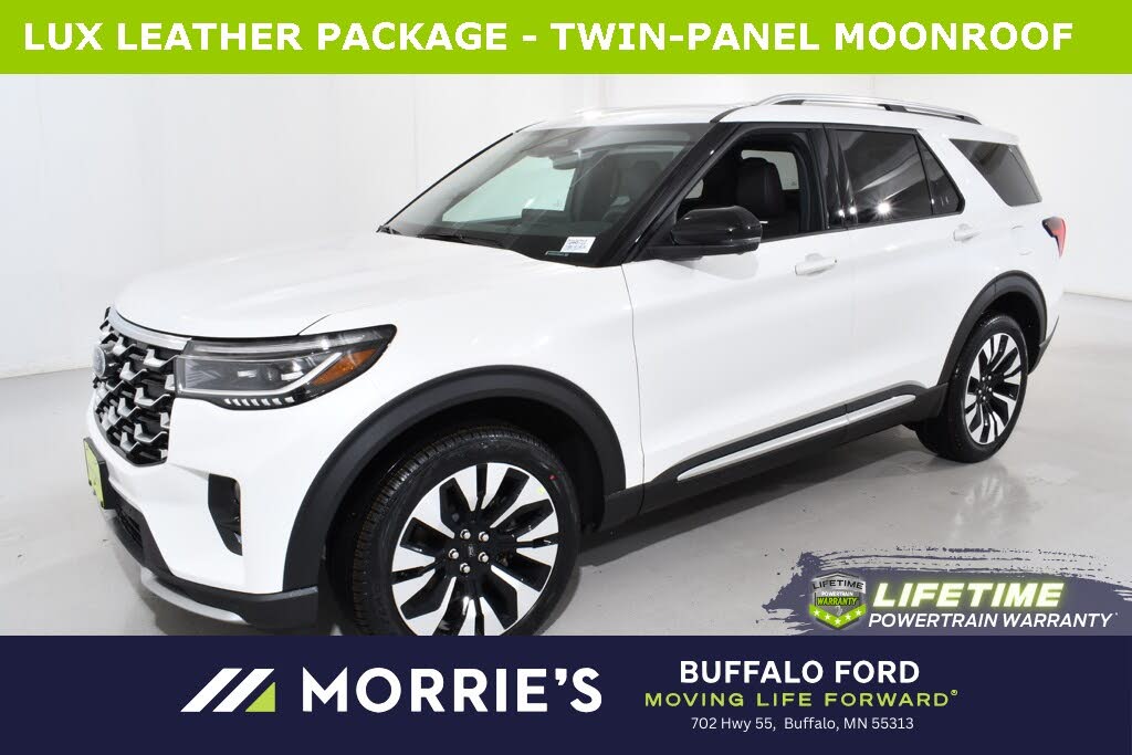 2026 Ford Explorer Platinum AWD