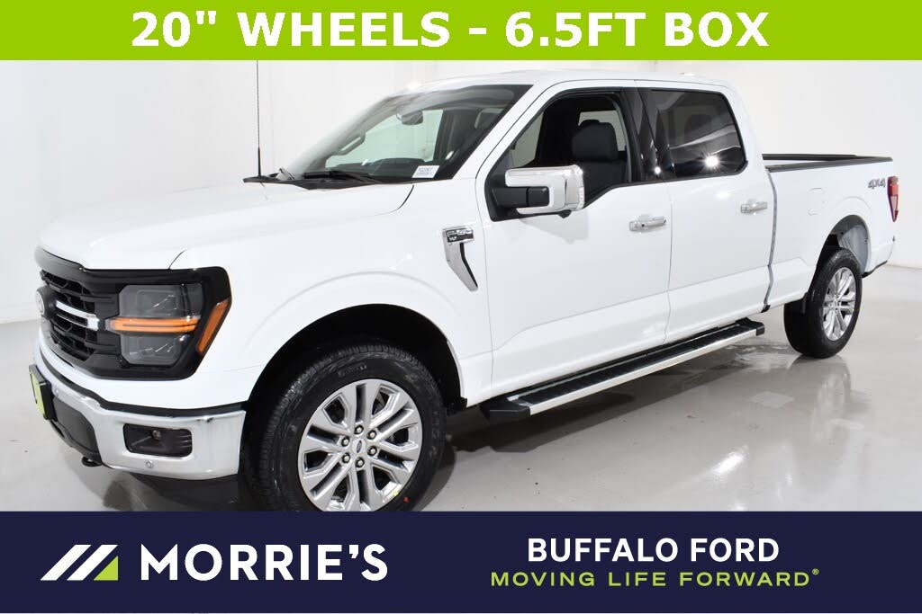 2026 Ford F-150 XLT SuperCrew 4WD