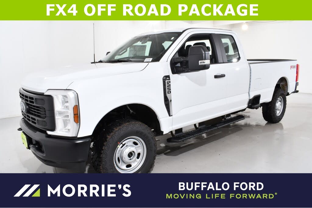 2026 Ford F-250 Super Duty XL SuperCab 4WD