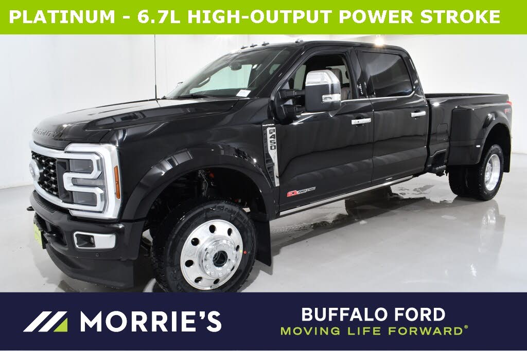 2026 Ford F-450 Super Duty Platinum Crew Cab LB DRW 4WD