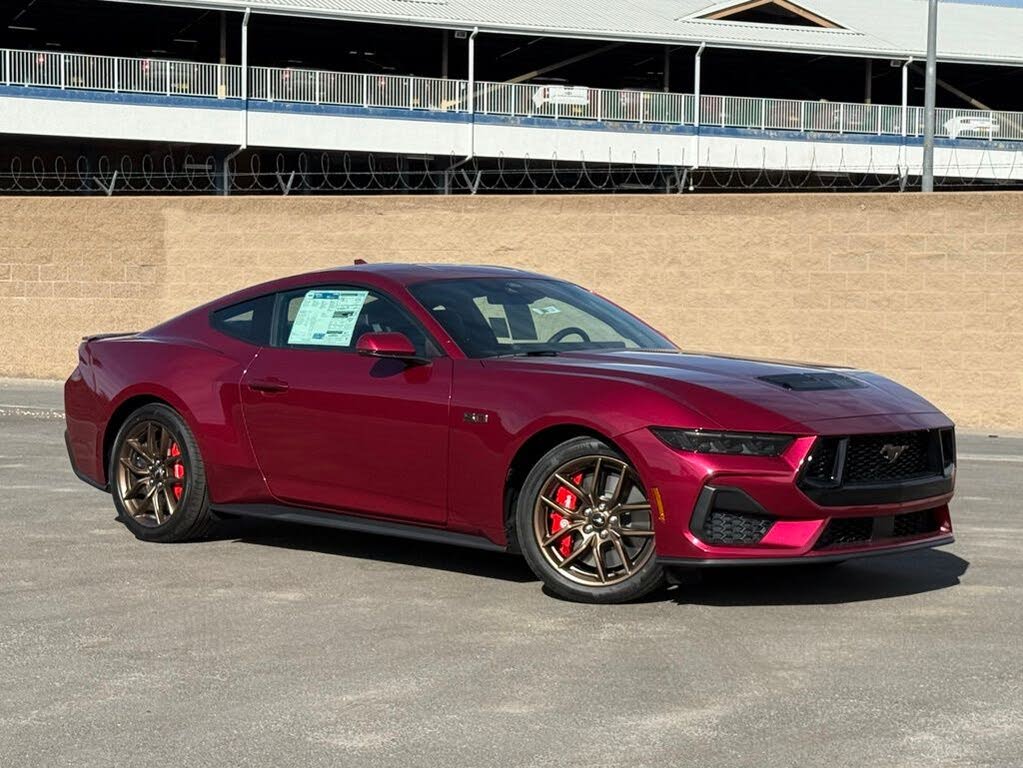 2026 Ford Mustang GT Premium Fastback RWD