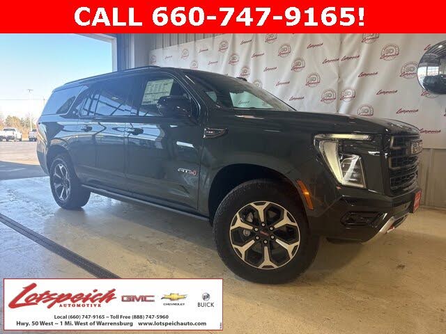 2026 GMC Yukon XL AT4 Ultimate 4WD
