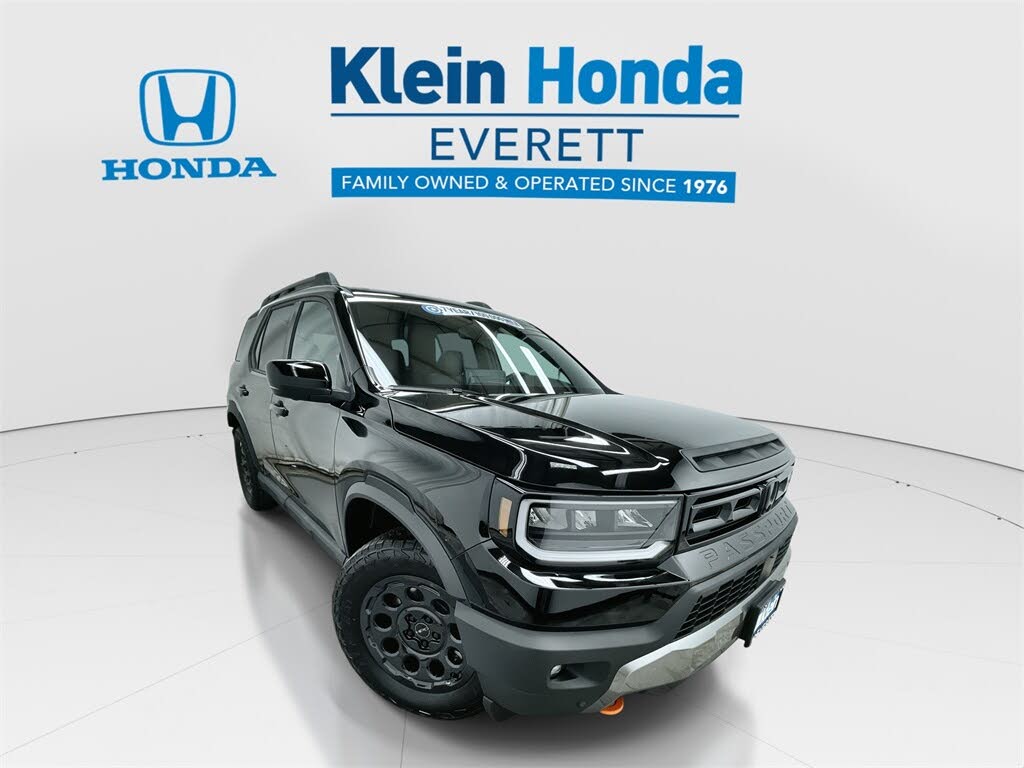 2026 Honda Passport TrailSport Elite Blackout AWD