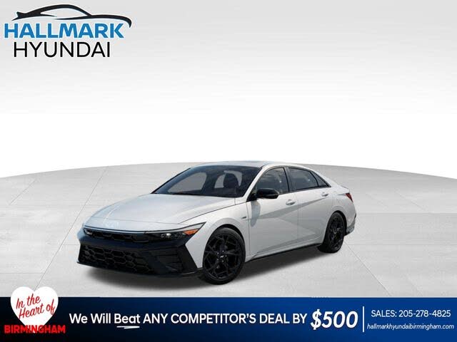 2026 Hyundai Elantra N Line FWD