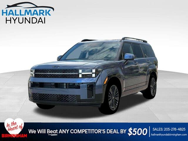 2026 Hyundai Santa Fe Hybrid Calligraphy AWD