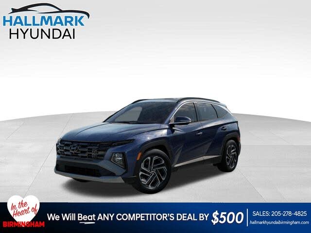 2026 Hyundai Tucson Limited FWD