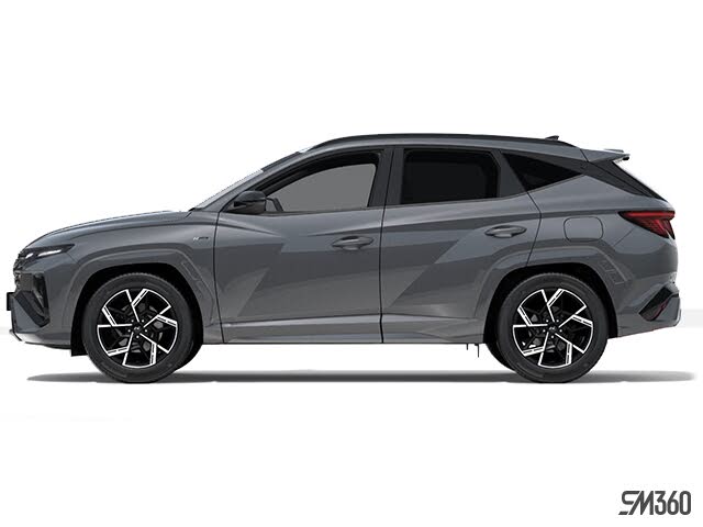 2026 Hyundai Tucson Hybrid N Line AWD
