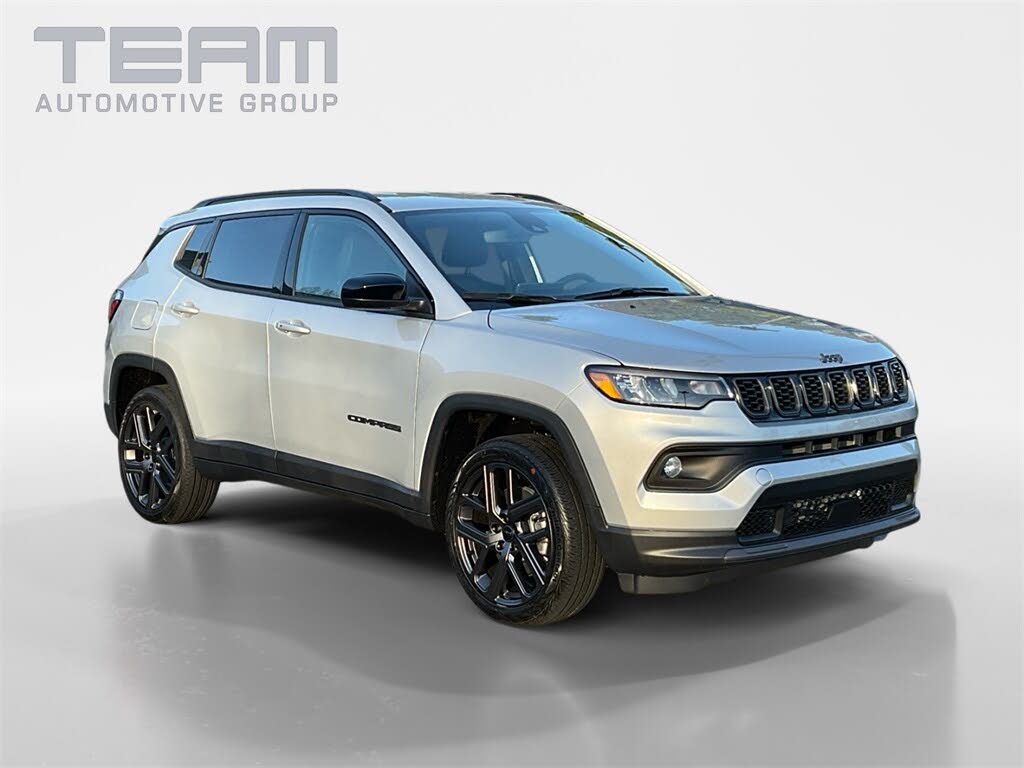 2026 Jeep Compass Latitude 4WD