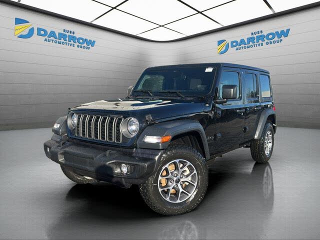 2026 Jeep Wrangler Sport S 4-Door 4WD