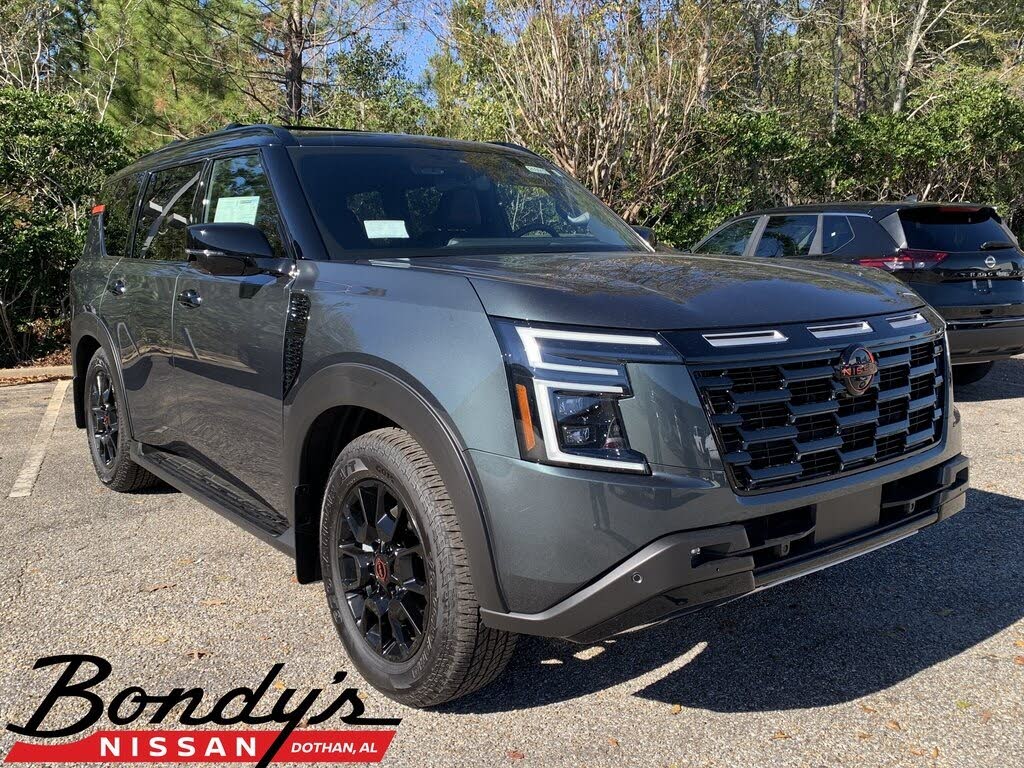 2026 Nissan Armada PRO-4X 4WD