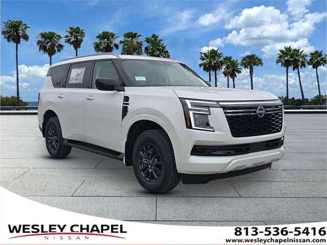 2026 Nissan Armada SV 4WD