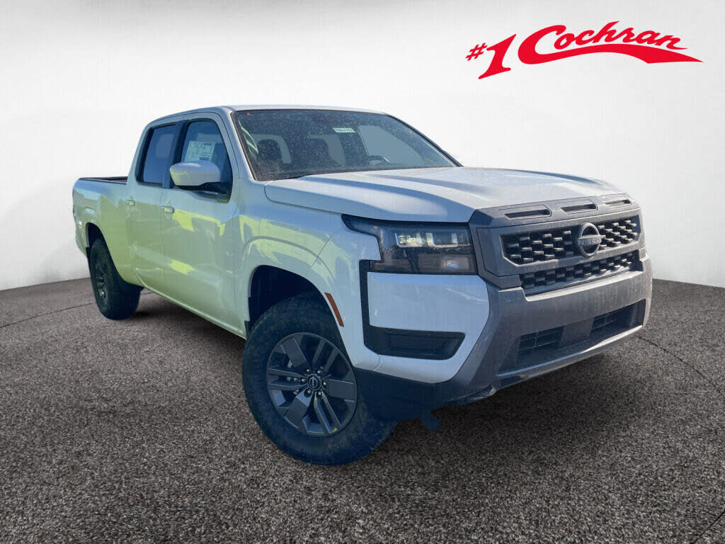 2026 Nissan Frontier SV Crew Cab LB 4WD