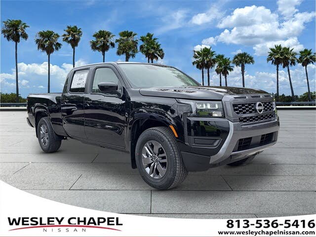 2026 Nissan Frontier SV Crew Cab LB RWD