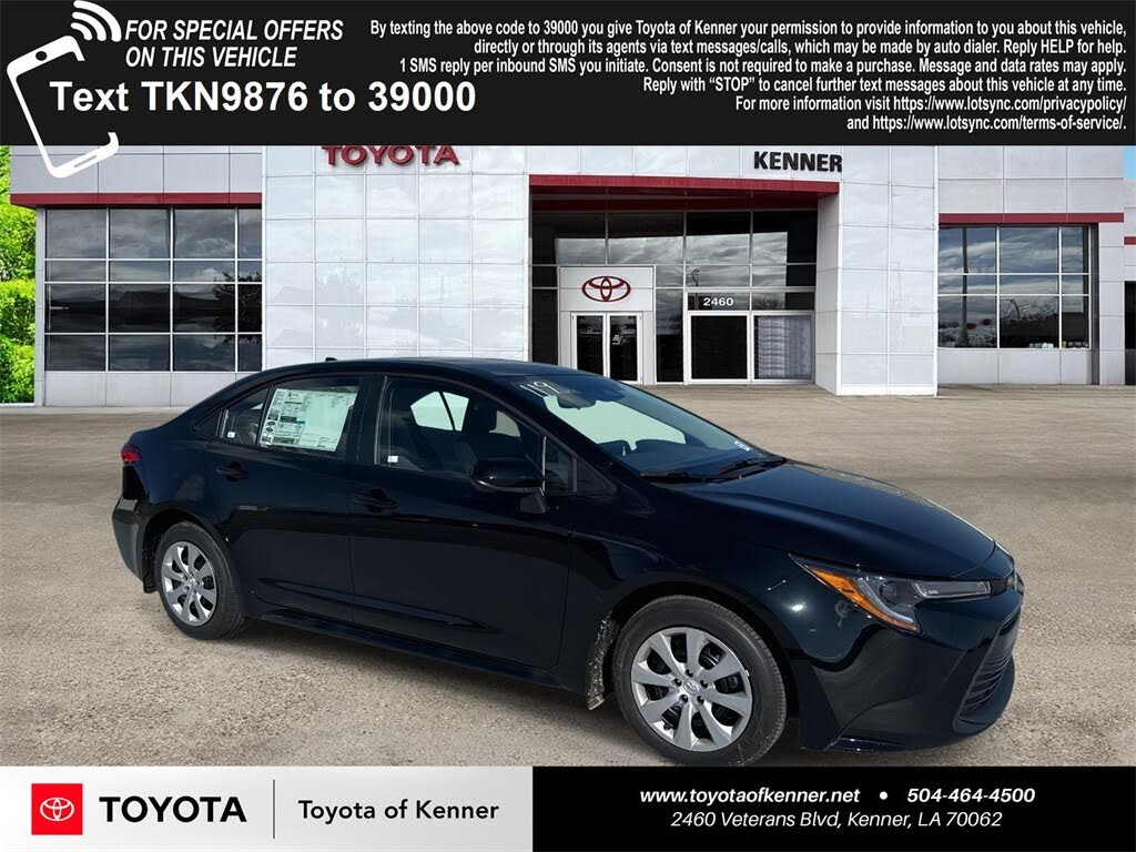 2026 Toyota Corolla LE FWD