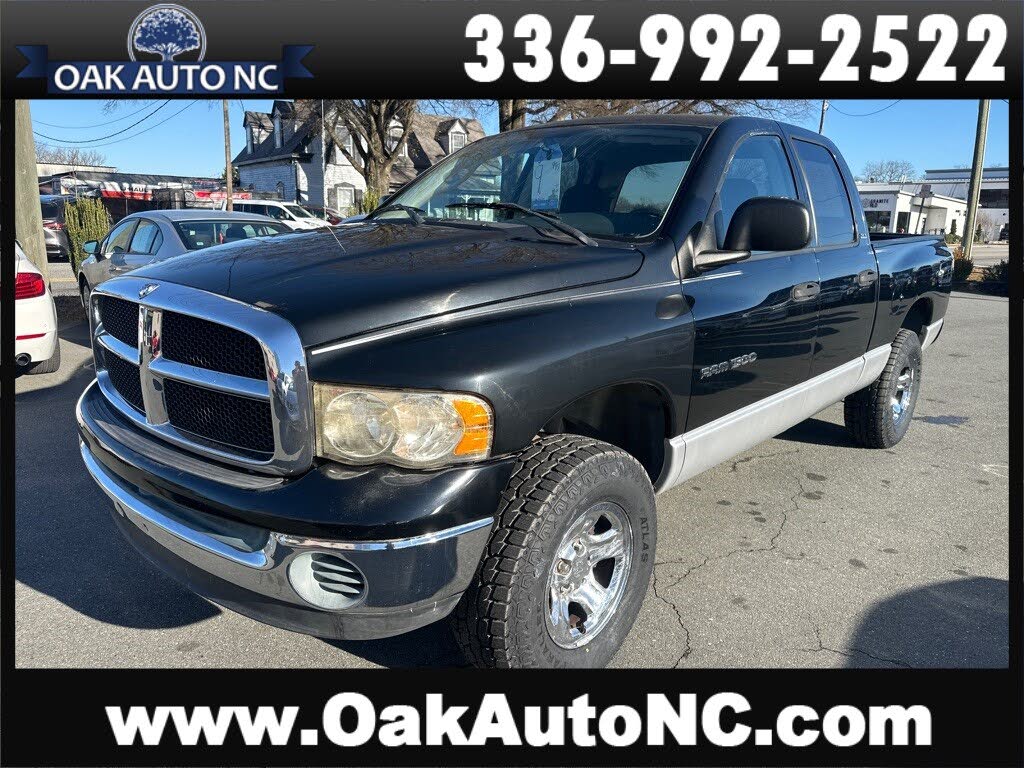 2003 Dodge RAM 1500 ST Quad Cab 4WD