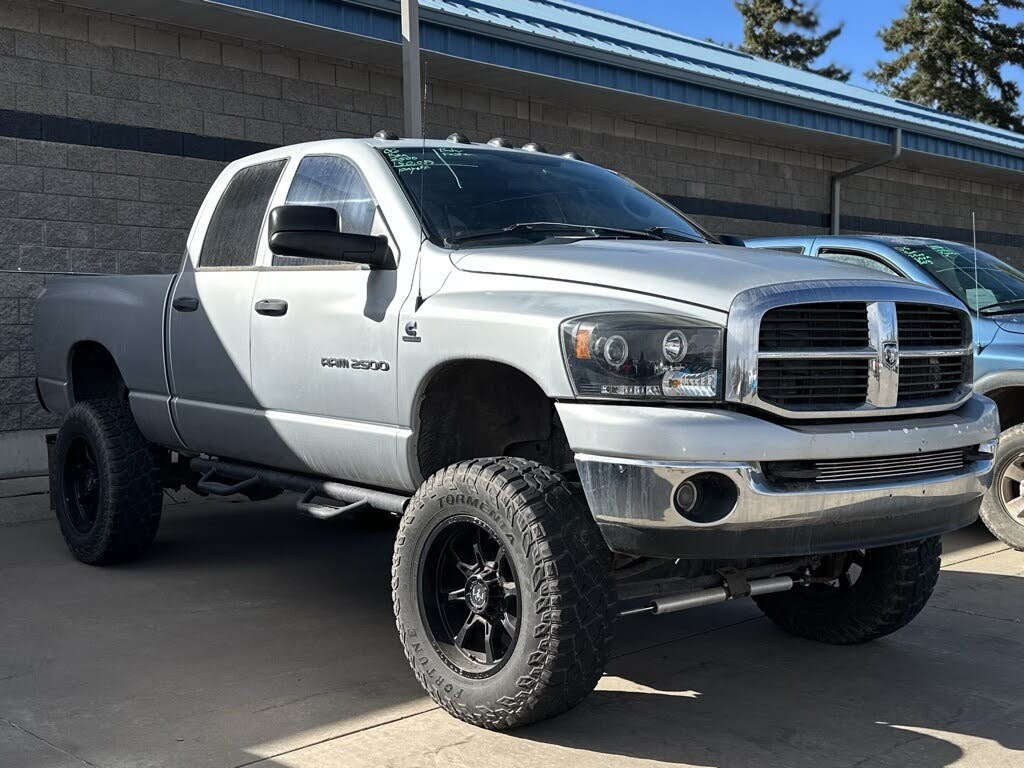 2006 Dodge RAM 2500 SLT Quad Cab 4WD