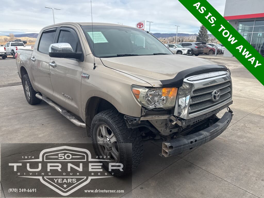 2007 Toyota Tundra Limited 5.7L Double Cab  4WD