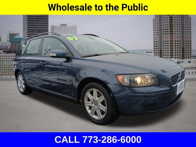 2007 Volvo V50 2.4i