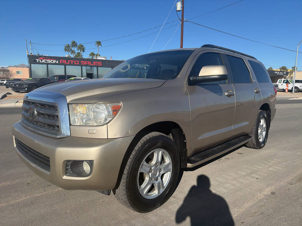 2008 Toyota Sequoia SR5 5.7L 4WD
