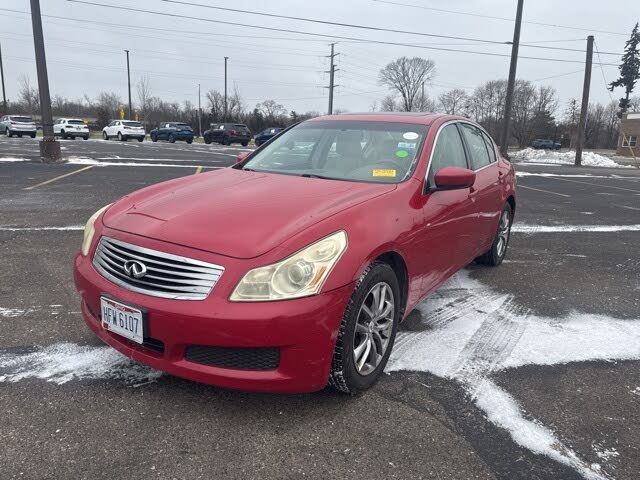 2009 INFINITI G37 x Sedan AWD