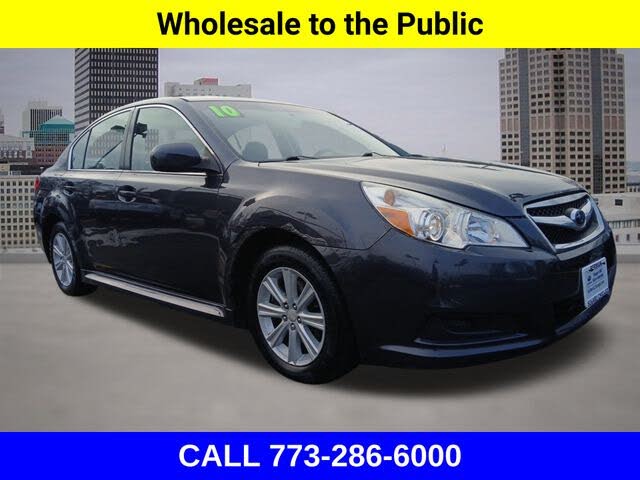 2010 Subaru Legacy 2.5i Premium AWD
