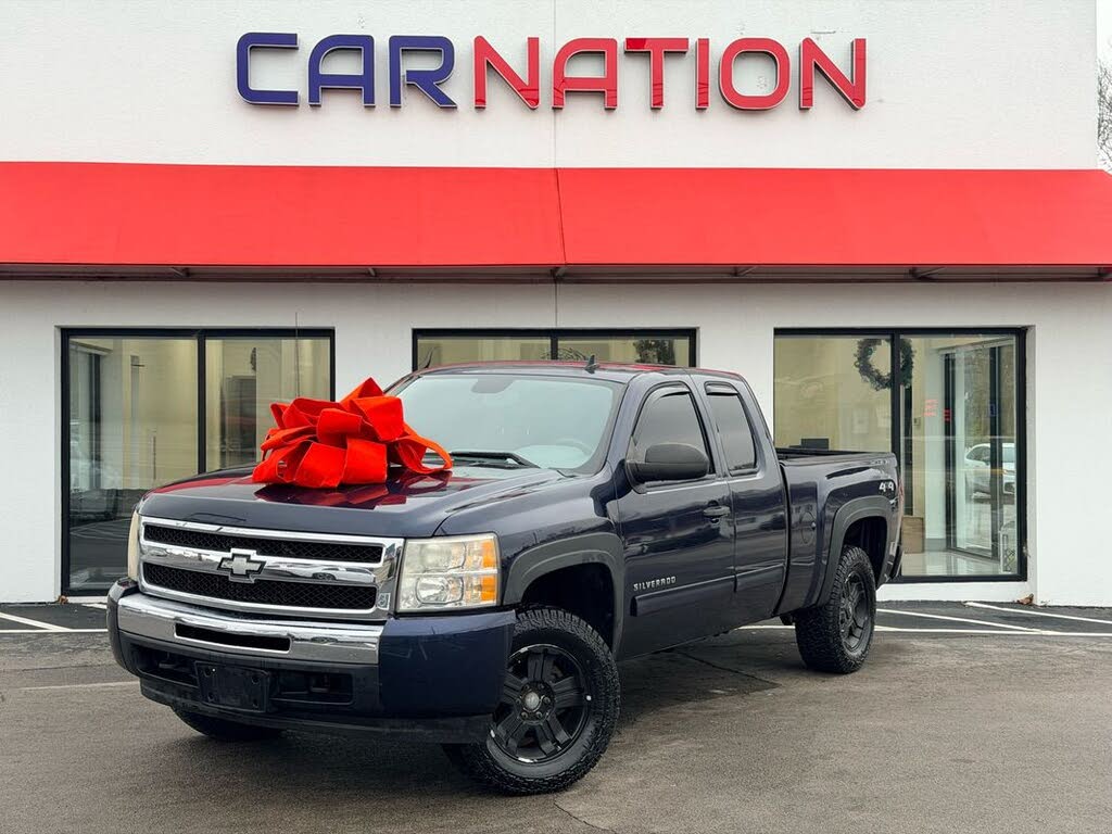 2011 Chevrolet Silverado 1500 LS Extended Cab 4WD