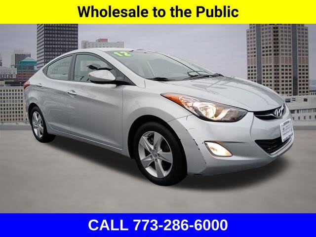 2012 Hyundai Elantra GLS FWD