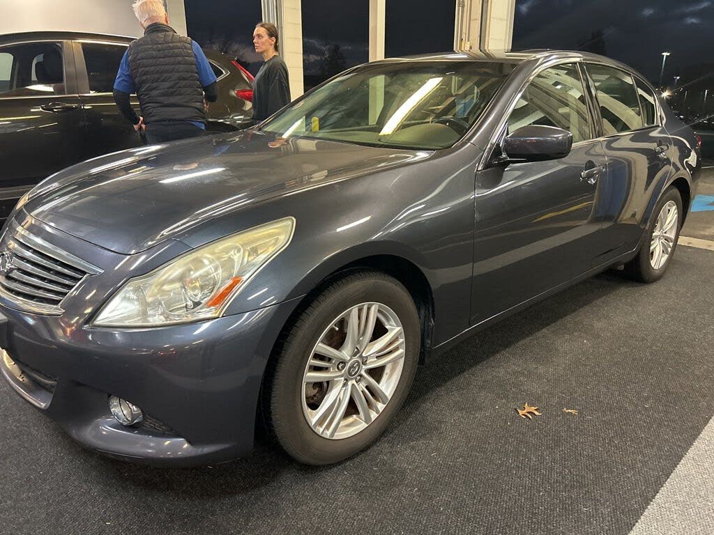 2012 INFINITI G37 x Sedan AWD