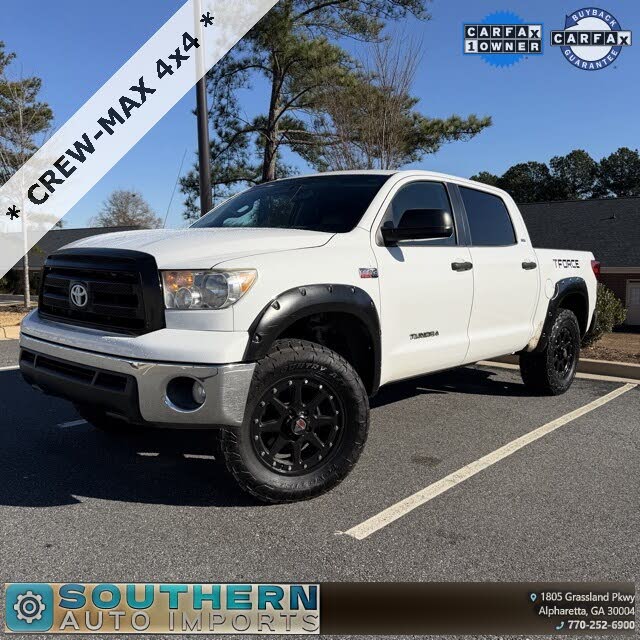 2012 Toyota Tundra Tundra Grade CrewMax 5.7L FFV 4WD