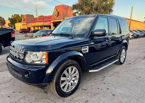 Land Rover LR4 HSE