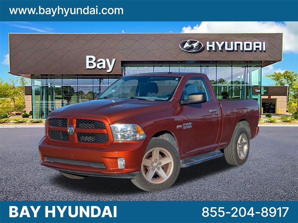 2013 RAM 1500 Tradesman 4WD