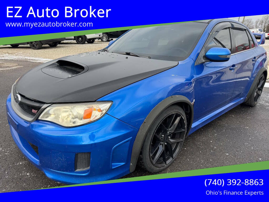 2013 Subaru Impreza WRX STI Sedan AWD