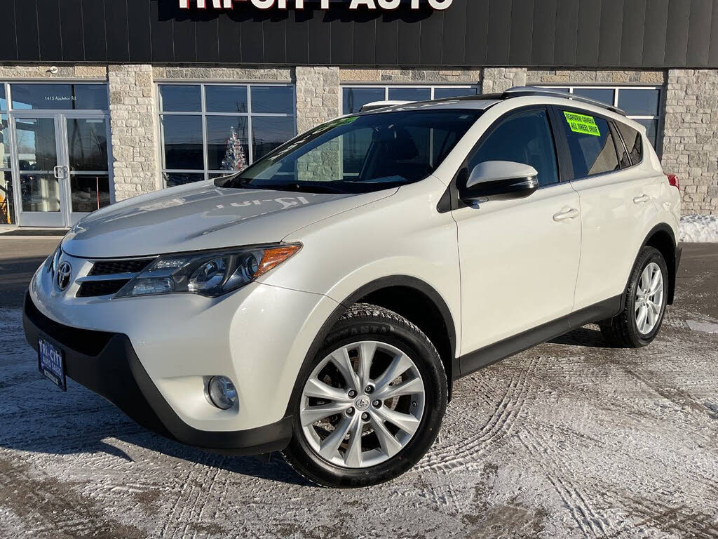 2013 Toyota RAV4 Limited AWD