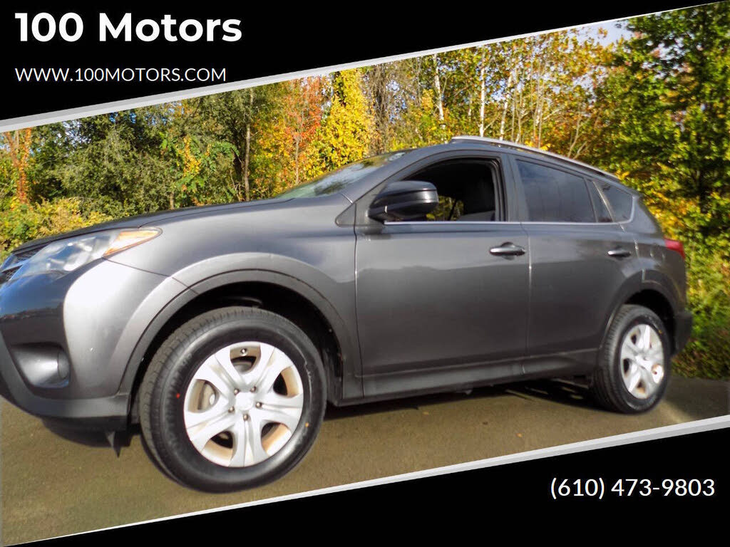 2013 Toyota RAV4 LE AWD