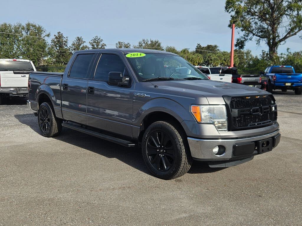 2014 Ford F-150 XLT SuperCrew
