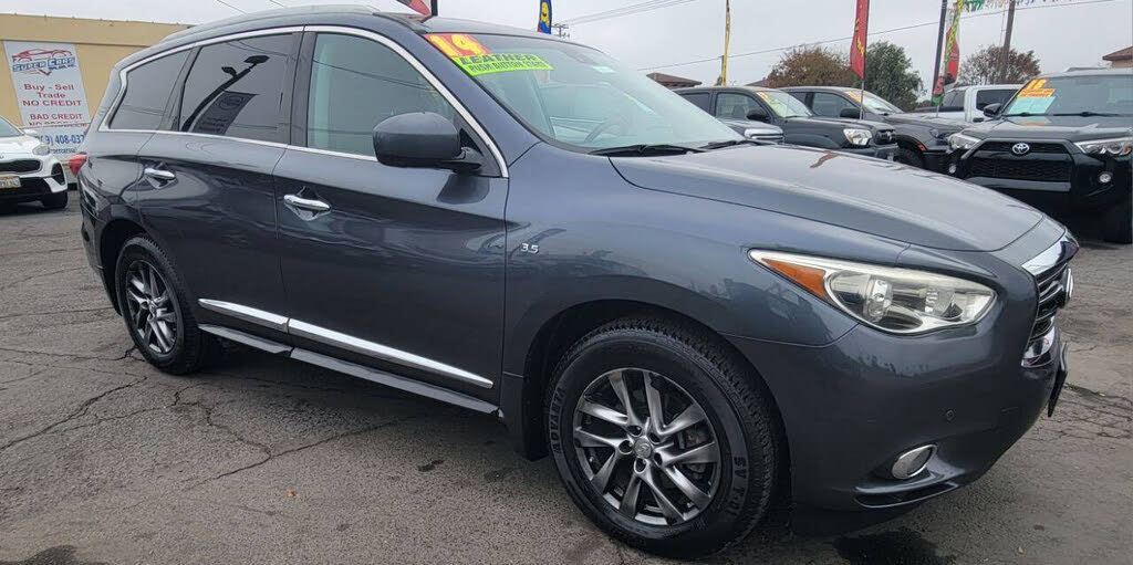 2014 INFINITI QX60 AWD