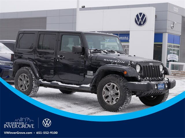 2014 Jeep Wrangler Unlimited Rubicon 4WD