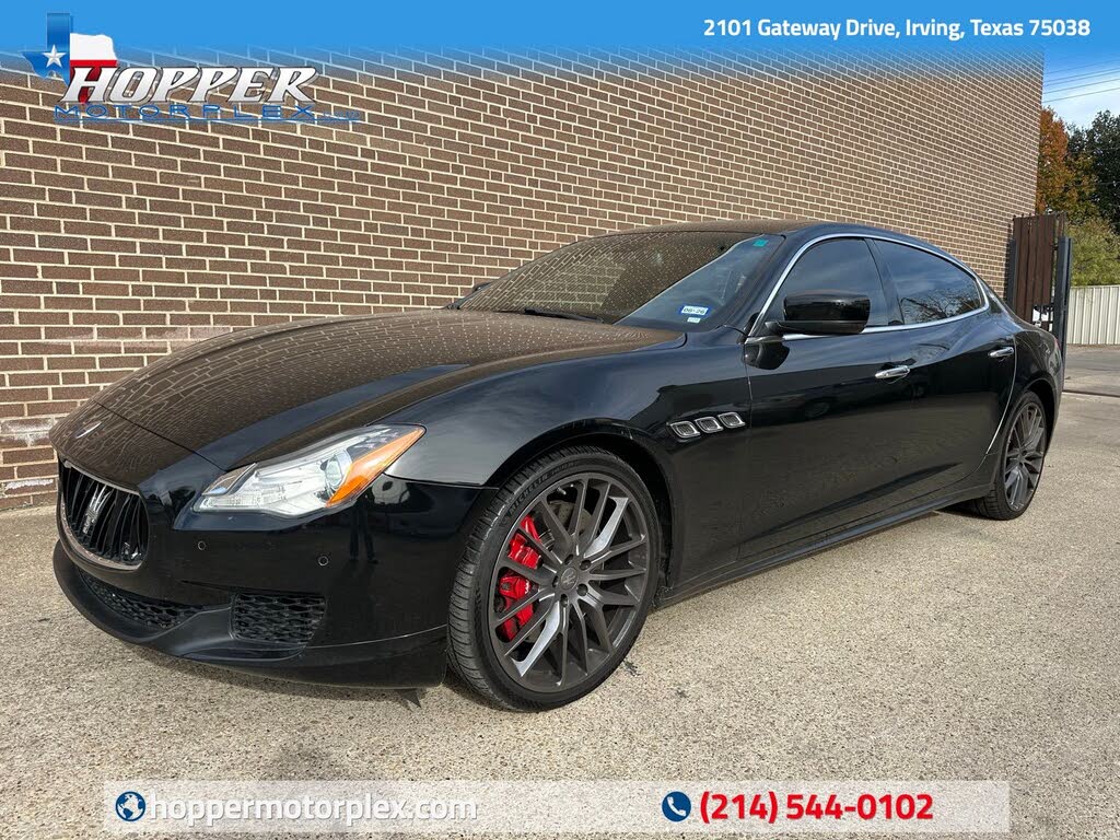 2014 Maserati Quattroporte Sport GT S RWD