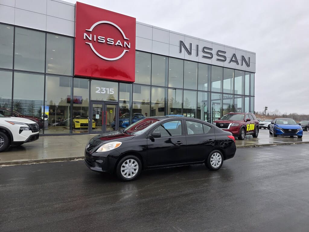2014 Nissan Versa 1.6 S