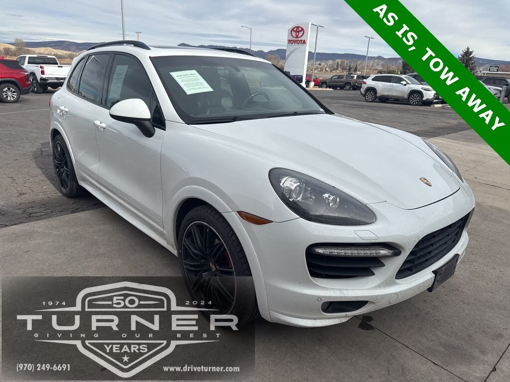 2014 Porsche Cayenne Turbo AWD
