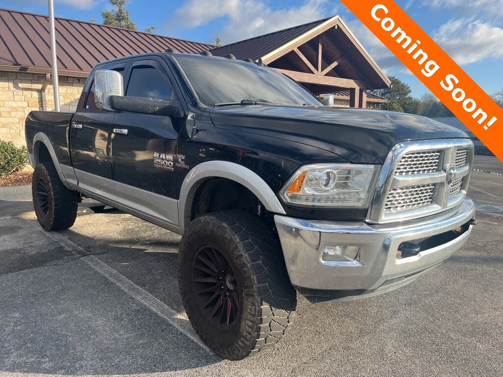 2014 RAM 2500 Laramie Crew Cab 4WD