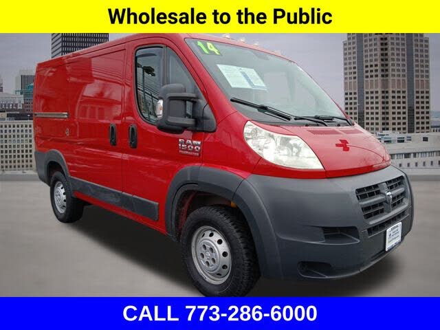 2014 RAM ProMaster 1500 118 Low Roof Cargo Van