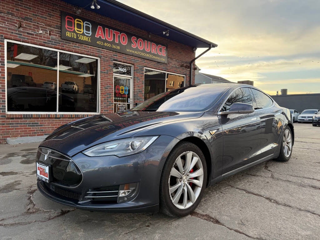 2014 Tesla Model S P85D AWD