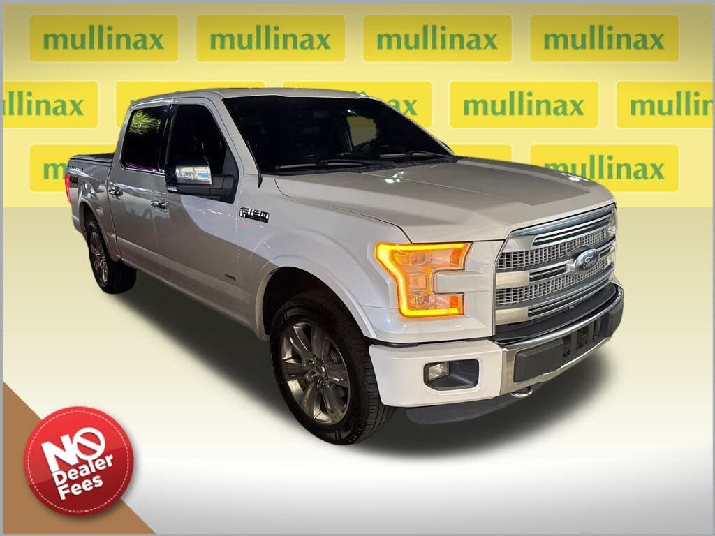 2015 Ford F-150 Platinum SuperCrew 4WD