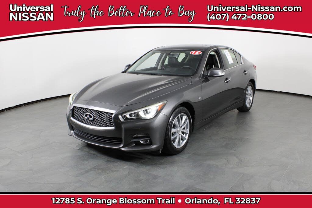 2015 INFINITI Q50 3.7 AWD