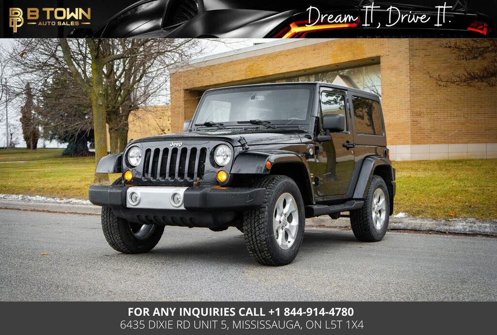 2015 Jeep Wrangler Sahara 4WD