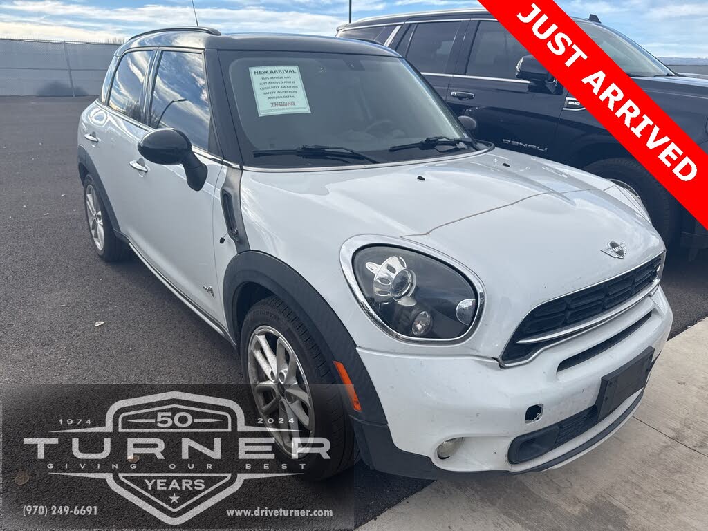 2015 MINI Countryman S ALL4 AWD